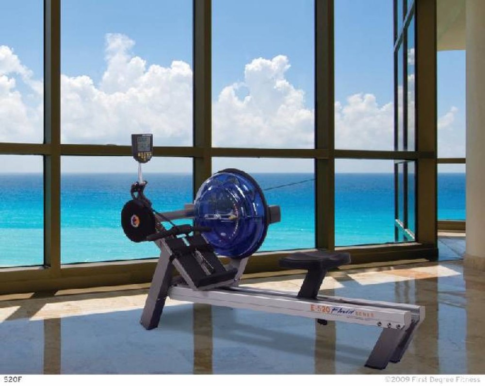 Rower! First Degree E520 Water Rower! Feel good about your Purchase ; )
