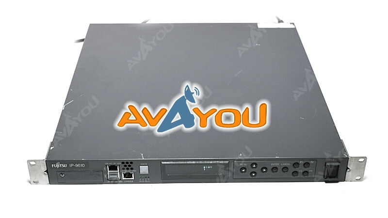 Fujitsu IP-9610 HD/SD Codec Video Encoding H.264 Digital Media Encoder