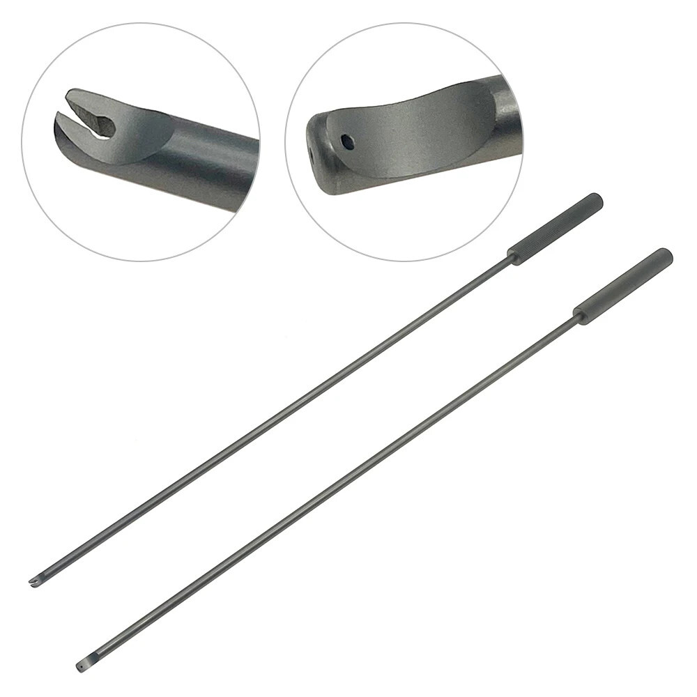 Laparoscopic Knot Pusher Open Close tip Laparoscopy Surgery Instruments