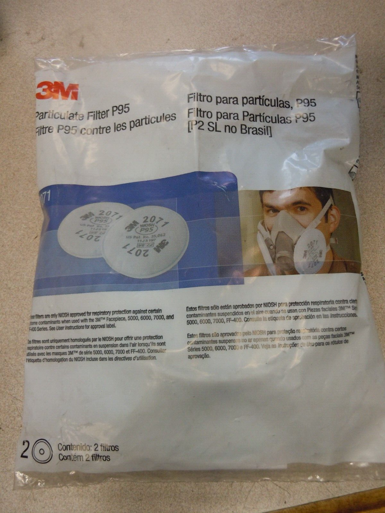 3M Particulate Filter P95 2071