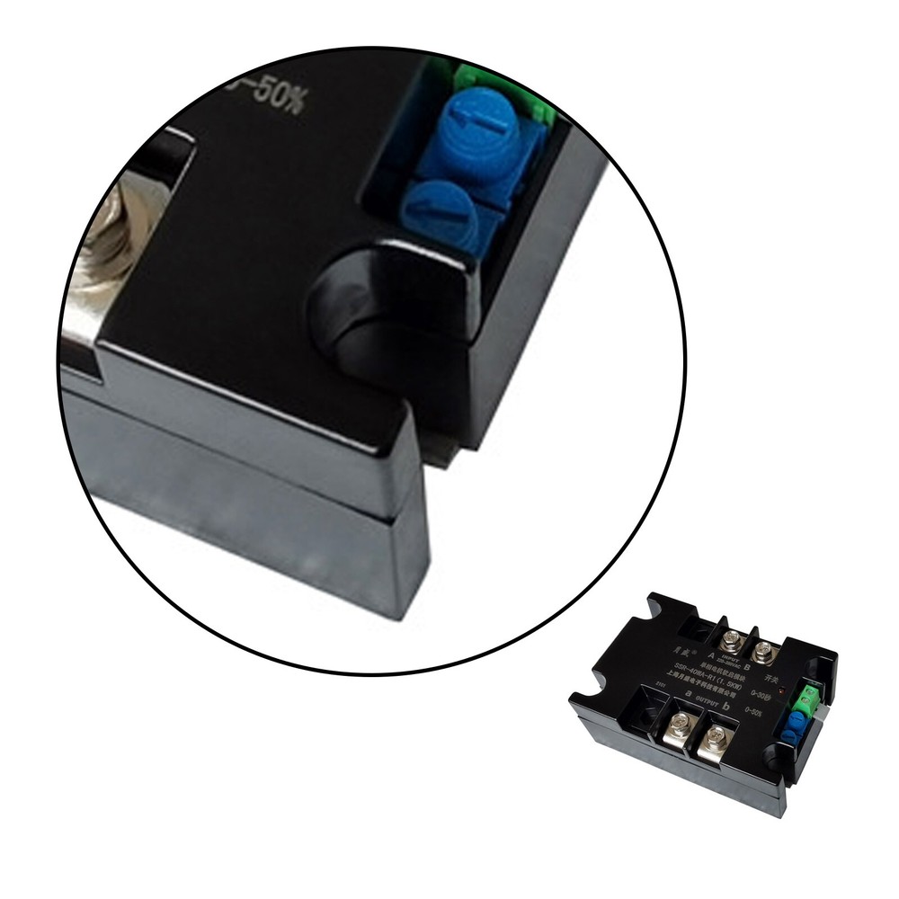 220V Single Phase Motor Soft Starter Soft Starting Module Soft Start 50-60HZ