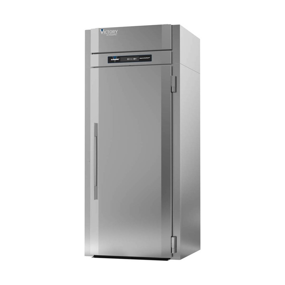 Victory RISA-1D-S1-HC 36" Solid Door Roll-In Refrigerator, 1 Section, 34.86 c...