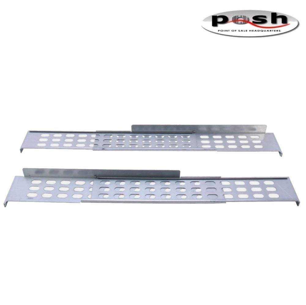 NEW – APC SU032A 4-Post Rackmount Rail Kit – Adjustable Mounting Brackets