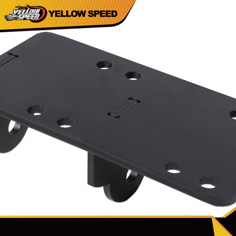 Fit For 73-98 Chevy LS LSX Engine Swap Adapter Plate Engine Mount Bracket Pair