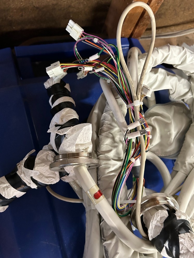 Shimadzu Mobile Dart or Art Evolution High voltage cable set positive & negative