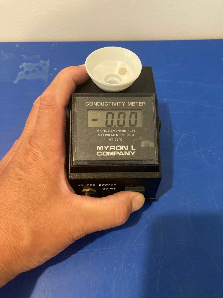 15122 Myron L DC4 digital DS meter conductivity meter