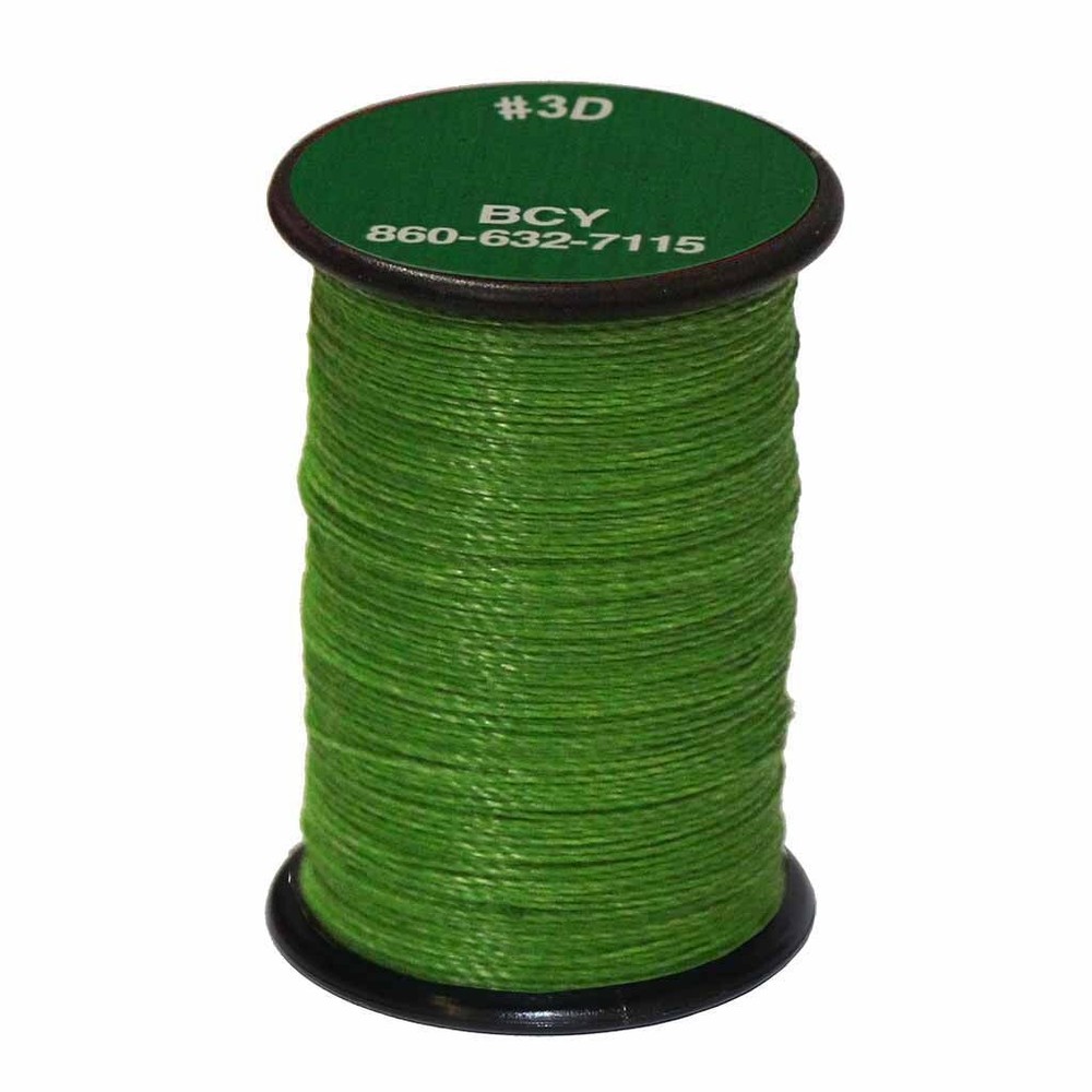 BCY 3D End Serving .017 120 Yard Jig Spool Kiwi