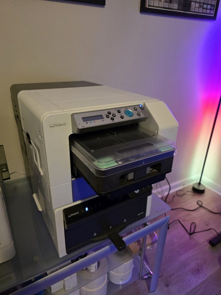 Roland Versa Studio BT-12 Direct to Garment Printer