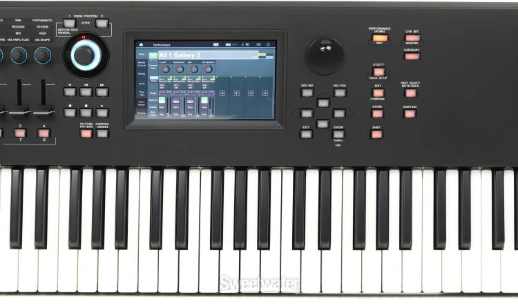 Yamaha MODX7+ 76-key Synthesizer