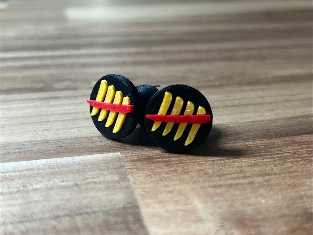 JT Proflex Plugs - 5 Pack - 1 Set - Gold/Red