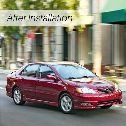 Front Bumper Grill Grille Compatible With Corolla () 2005-2008 Corolla