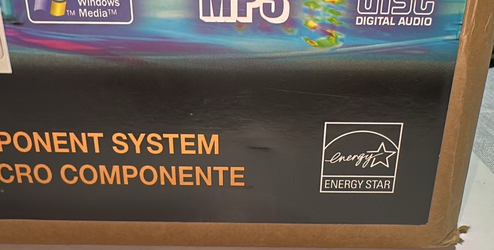 Sharp XL-DK225 Micro Component Stereo System CD Radio iPod Dock-"New" READ NOTE*