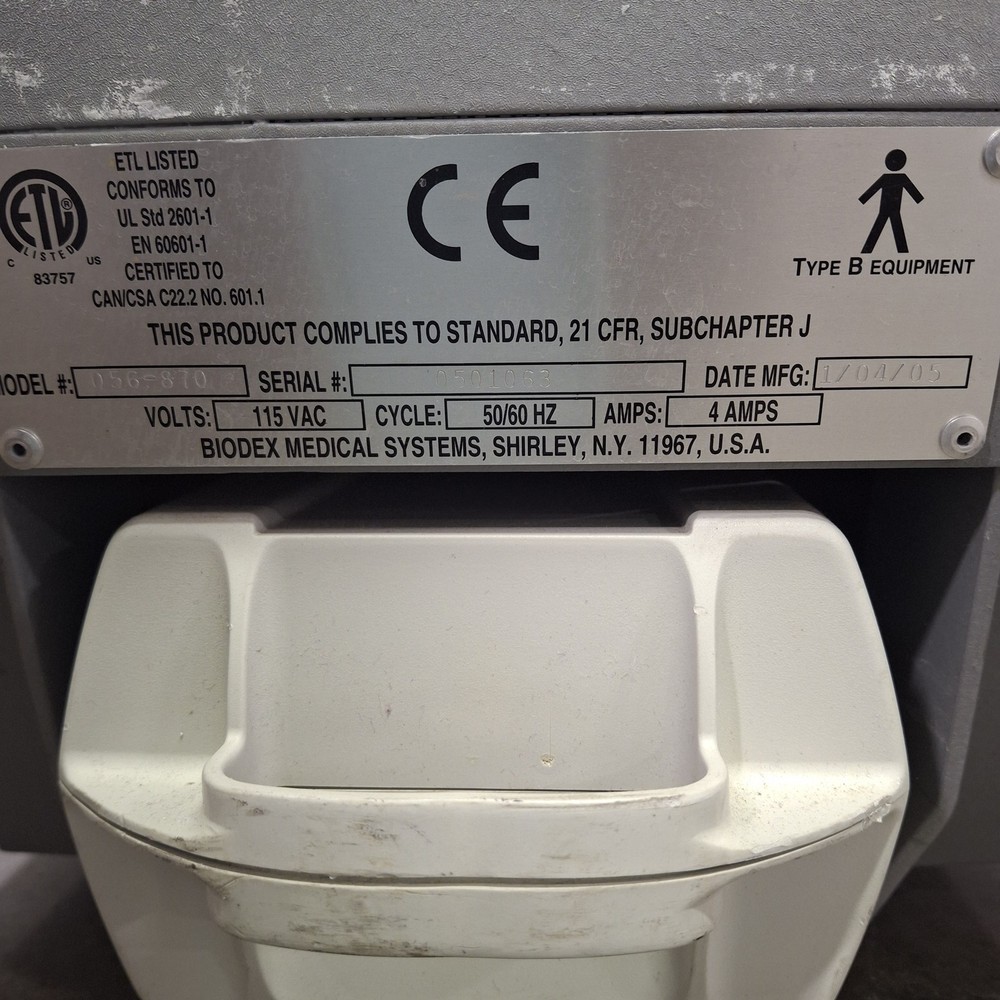 Biodex 056-870 Surgical C-Arm Table