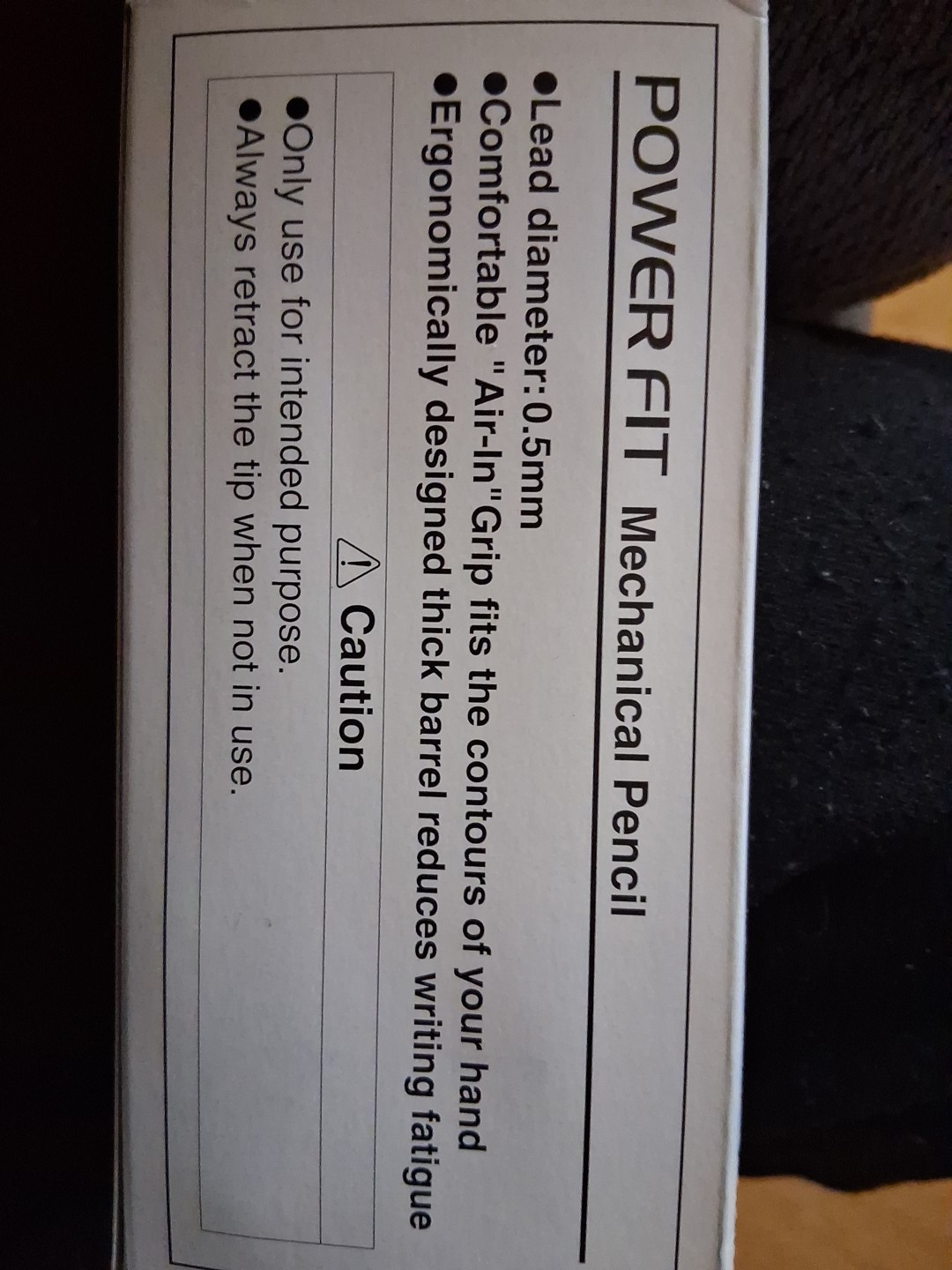 Lot Of 3 Kokuyo Power Fit Mechanical Pencil 0.5mm Black (W-PS100ULB) Light Blue