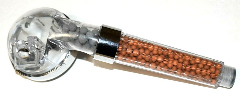 Nosame Shower Head Filter Filtration High Pressure Water Saving 3 Mode Function