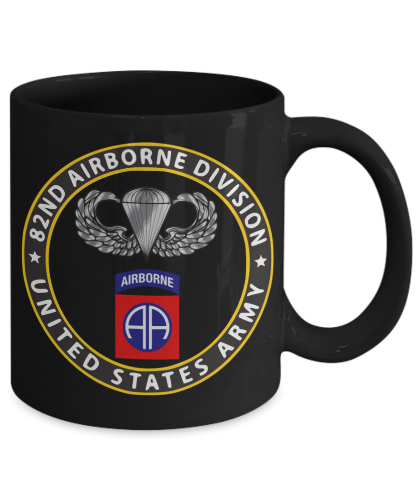 82nd Airborne Division Coffee Mug - Both Sides
