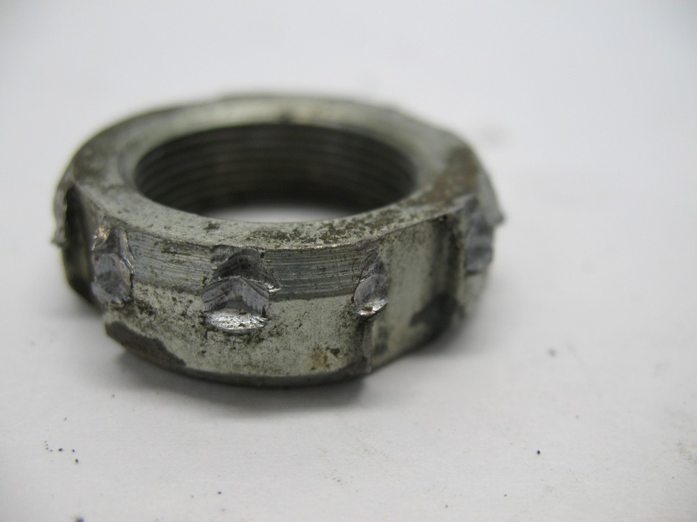 1982 HONDA C70 PASSPORT STEER STEM NUT