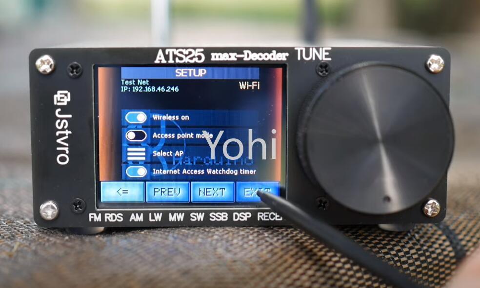 ATS25 Max Decoder Si4732 Full Band Radio Receiver Support CW RTTY FT4 FT8 LSB SW