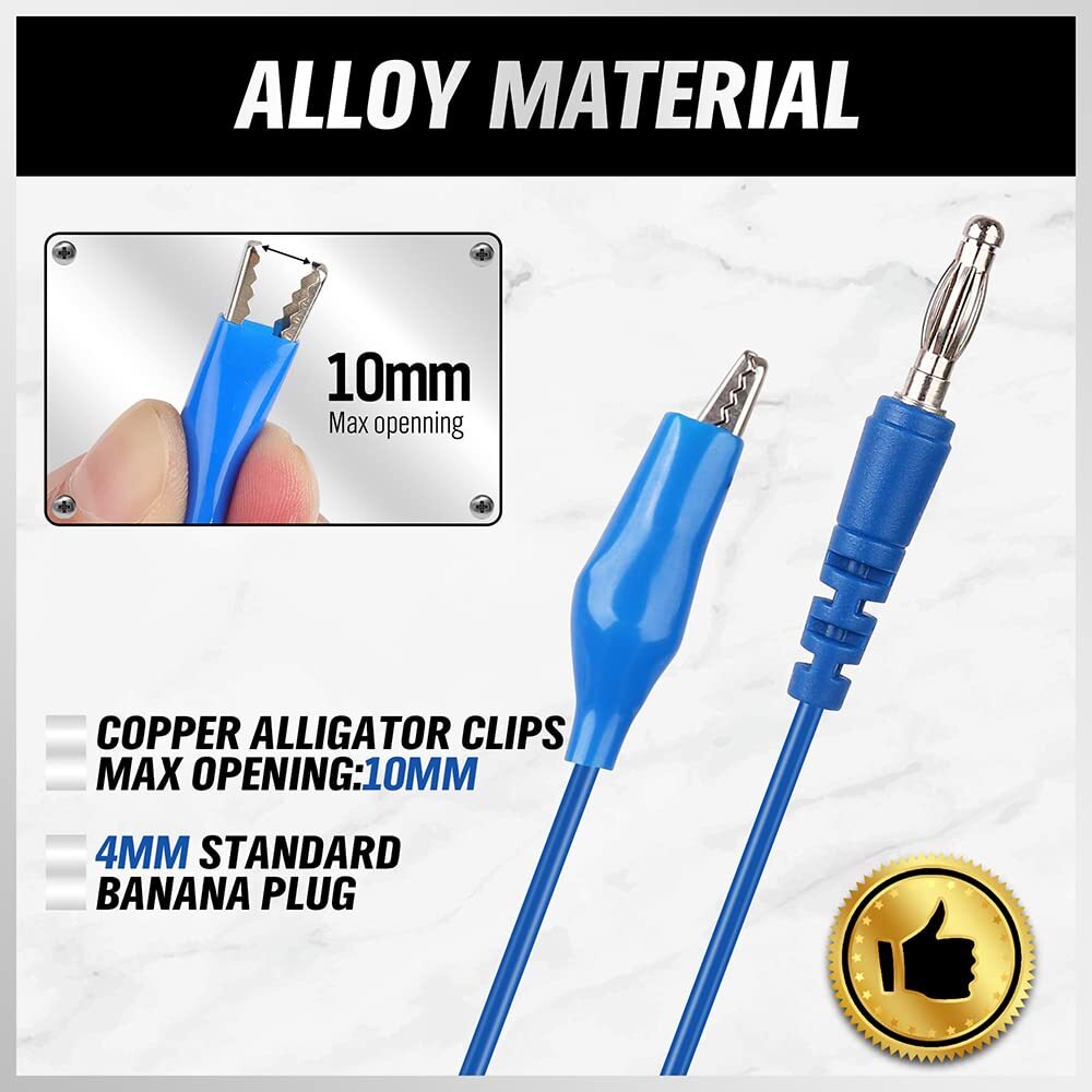 22PCS Back Probe Kit, Back Probe Pin Kit for harness connectors
