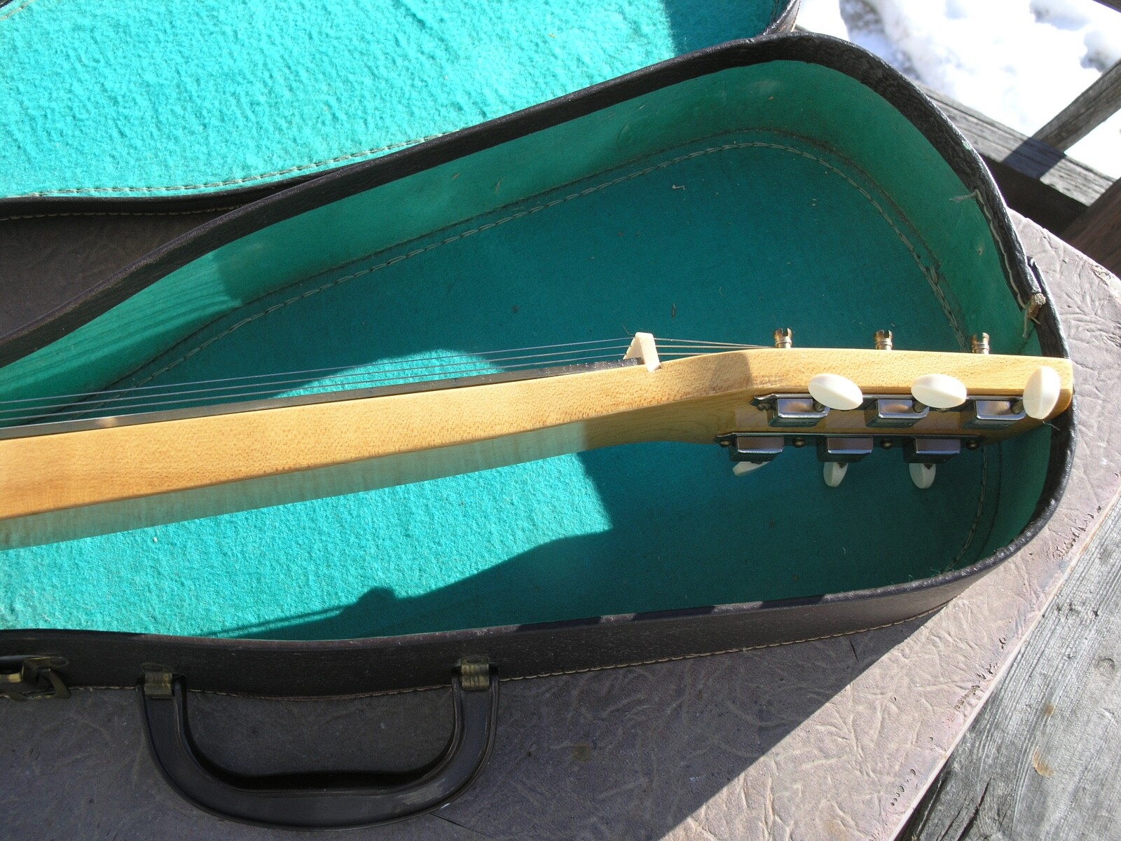 c.1950 ALAMO EMBASSY LAP STEEL GUITAR & Original HARD CASE