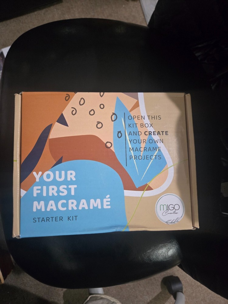 MIGO Creates Macrame Kit for Beginners 126 Macrame Supplies and 7 Projects EBook