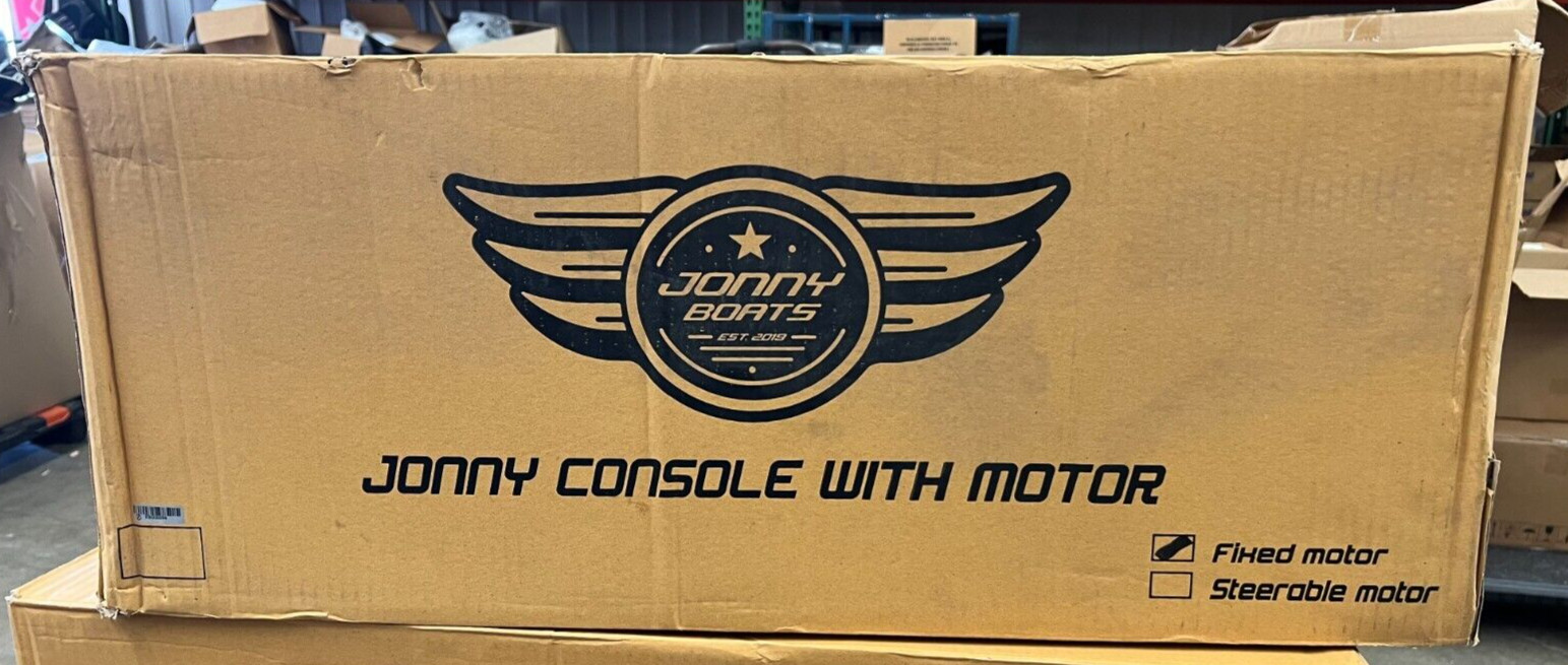 NEW Jonny Console with Fixed Motor Kayak Fishing 12V 40Lb Thrust Motor