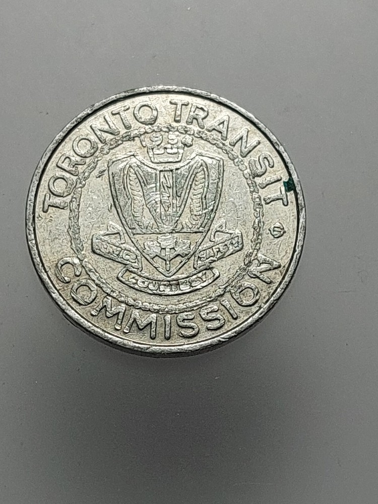 Toronto Tranisit Commission TTC Token Canada E25