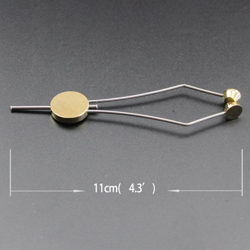 Disc Bobbin Holder 11cm 20g High Quality Lightweight Rustproof Waterproof
