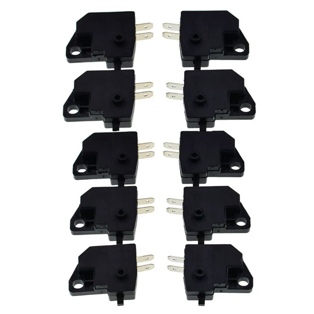 Optimal Functionality Brake Switch for Motorcycle Electric Car (10pcs)