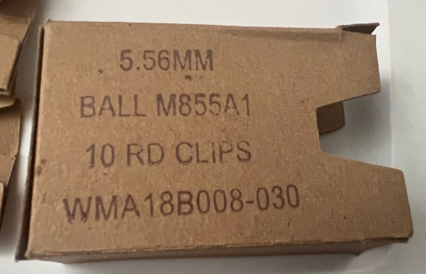 USGI Surplus .223 5.56 Refill / Repack set, Bandolier loader, strip clips, boxes