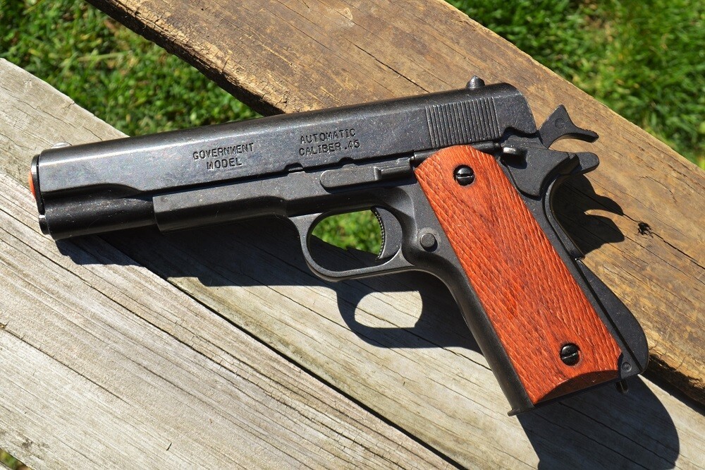 Non-Firing Denix Replica Colt M1911 A1 .45 Caliber Government 1911