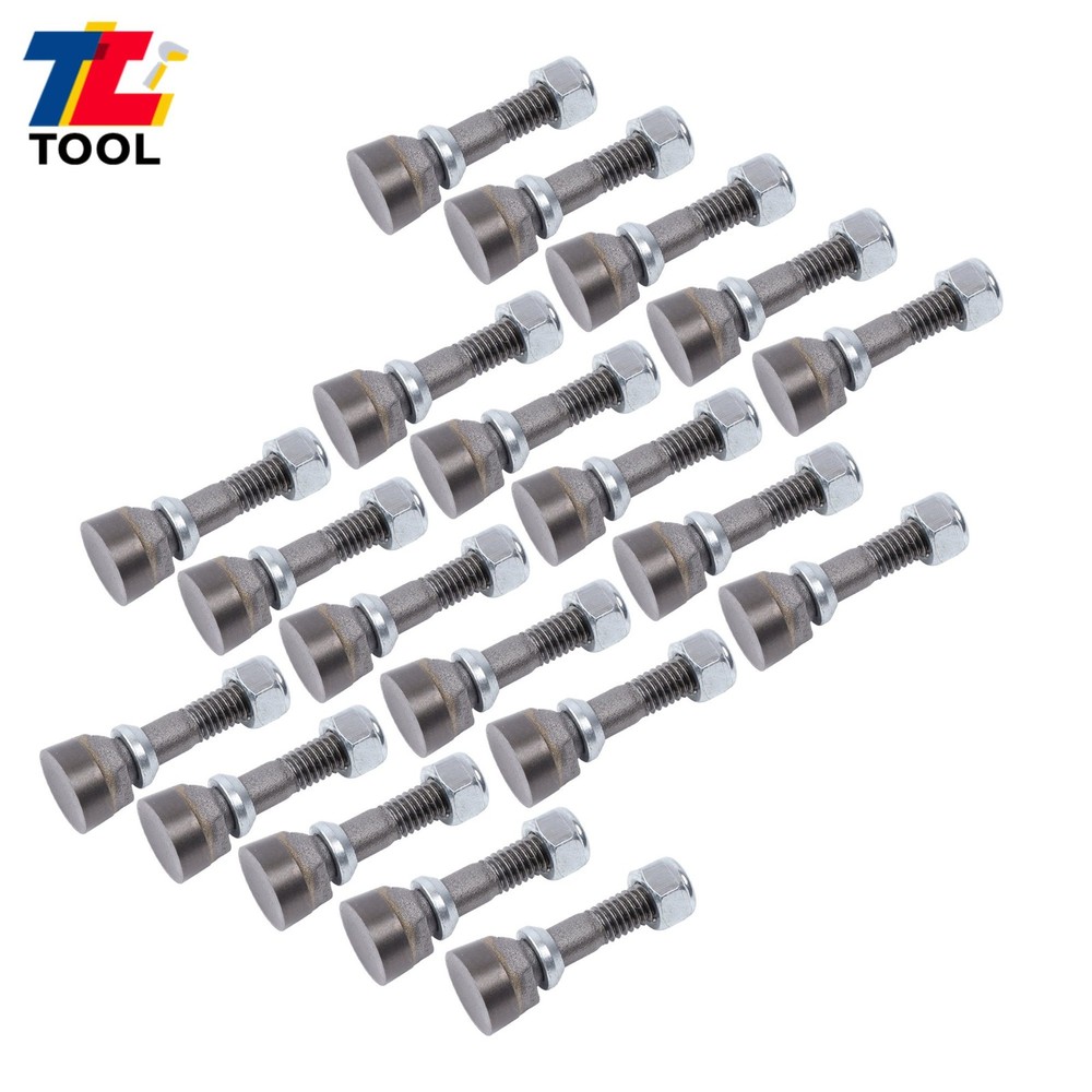 20 Pack Stump Grinder Teeth Replace For Stump Removal Compatible with 500 US