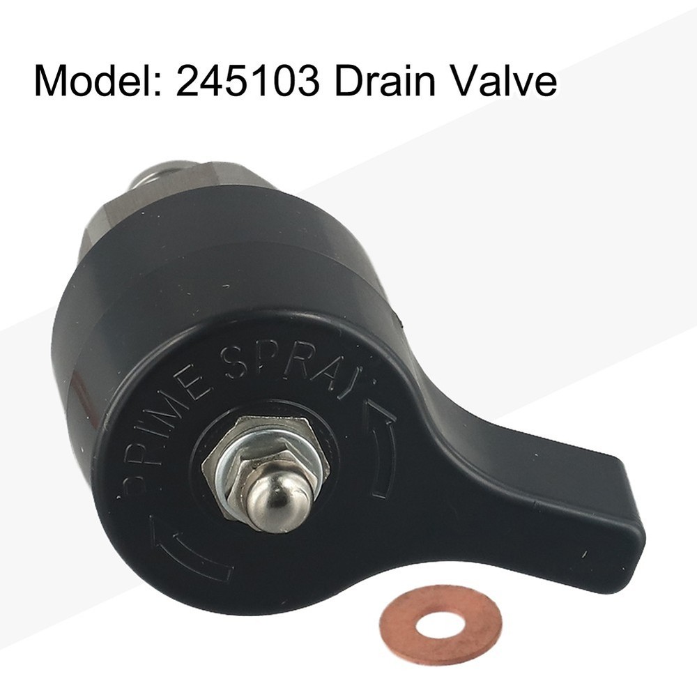 Paint Sprayer Valve for 7900 Model with Efficient Pressure Relief Feature