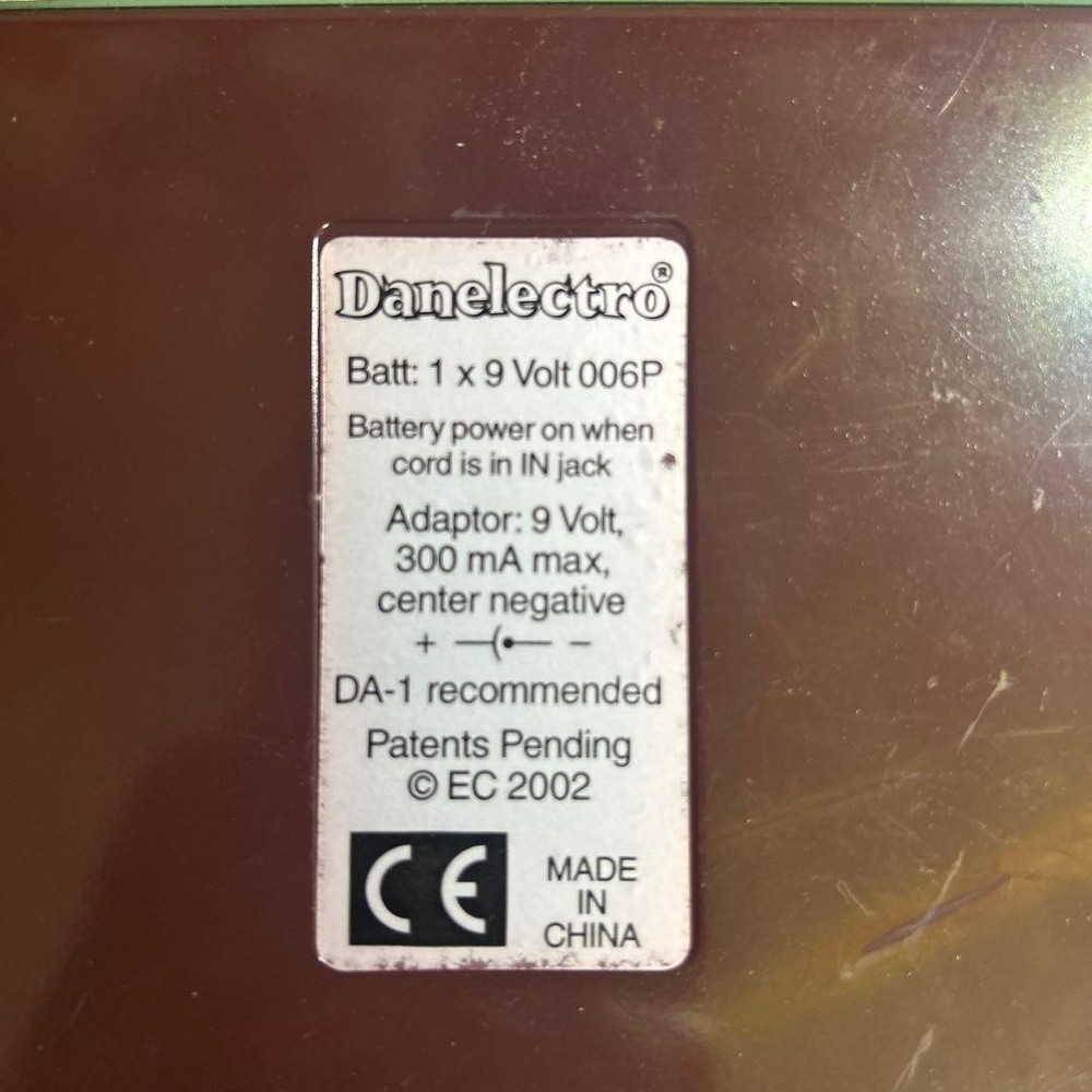 Danelectro Reel Echo 11741