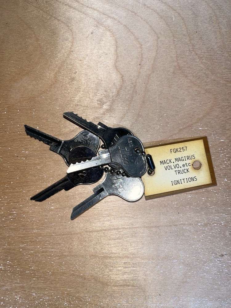 Volvo , Mac , Bosch Space And Depth Keys