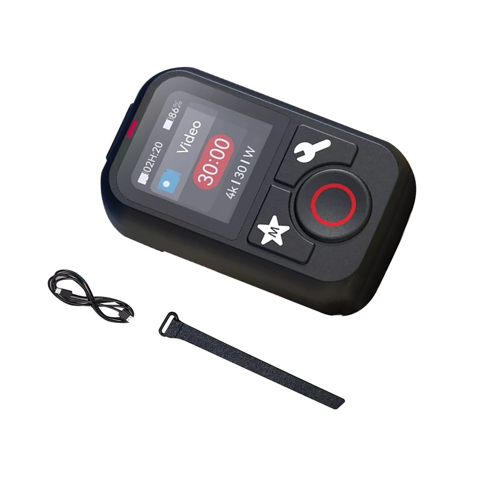 1* Mini Bluetooth Wireless Remote Controller For GoPro Hero 13/12/11/10/9/MAX