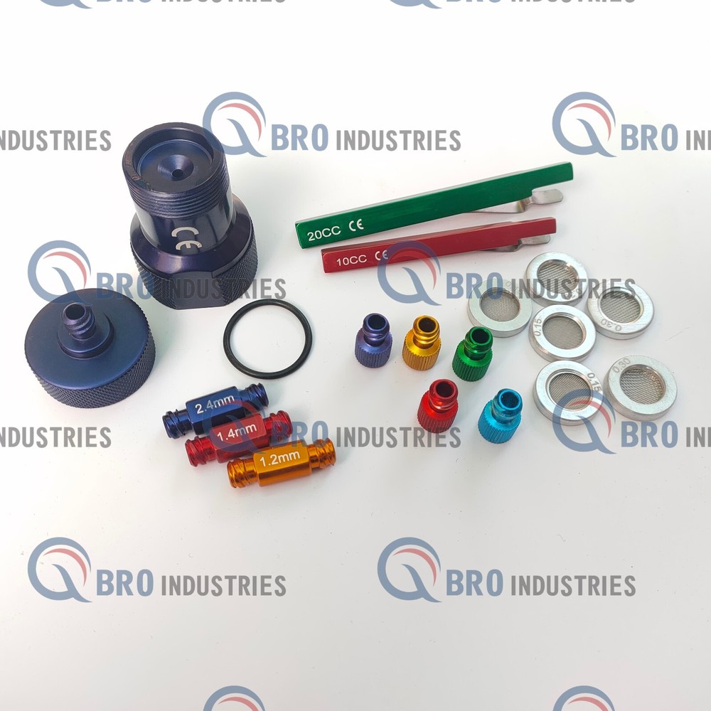 Nano Fat Transfer Processing kit Fat Transfer Fat Grafting Instruments LOCKS CE