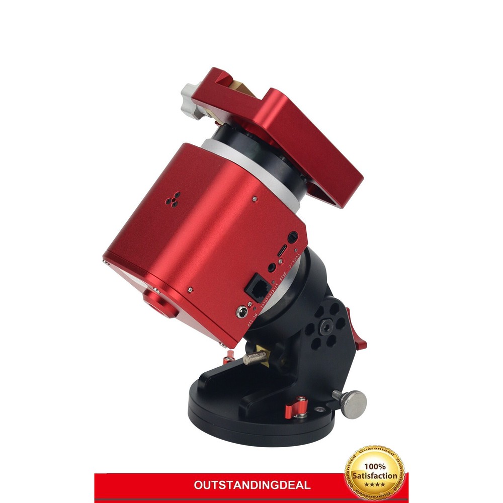 JUWE 14 Harmonic Equatorial Mount Telescope Mount 8KG Payload + Hand Controller