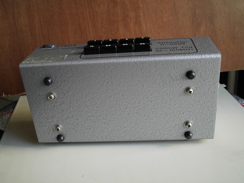 HP 3750A 0-99db attenuator