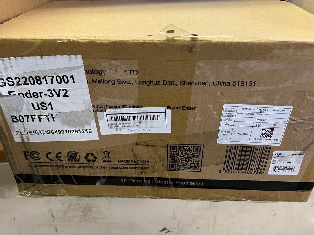 Creality Ender-3 V2 Upgraded 3D Printer