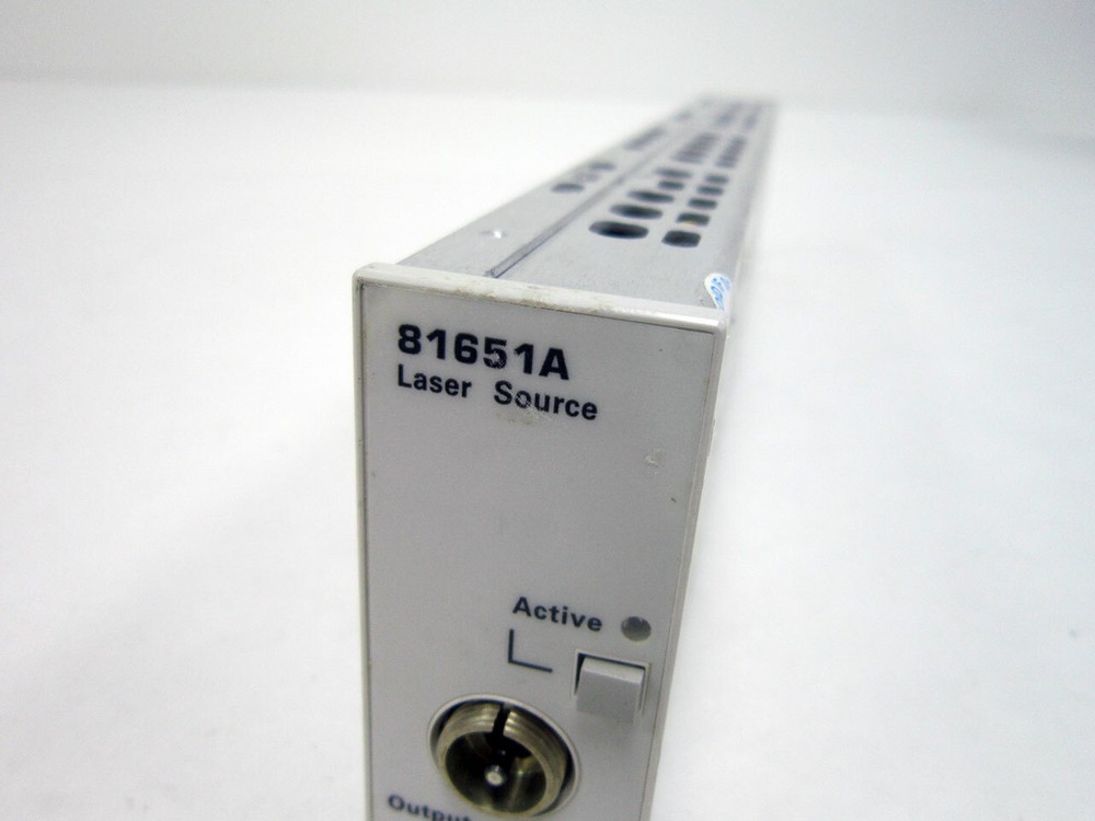 AGILENT 81651A 1550 NM LASER SOURCE ~ HP