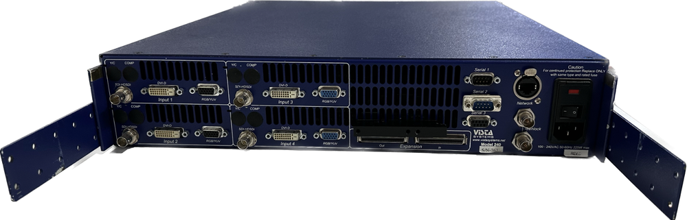 Vista Systems Spyder 240 Processing System