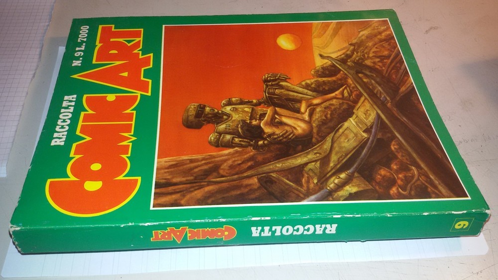 Comic Art Collection No.9 Not Returned GREAT.