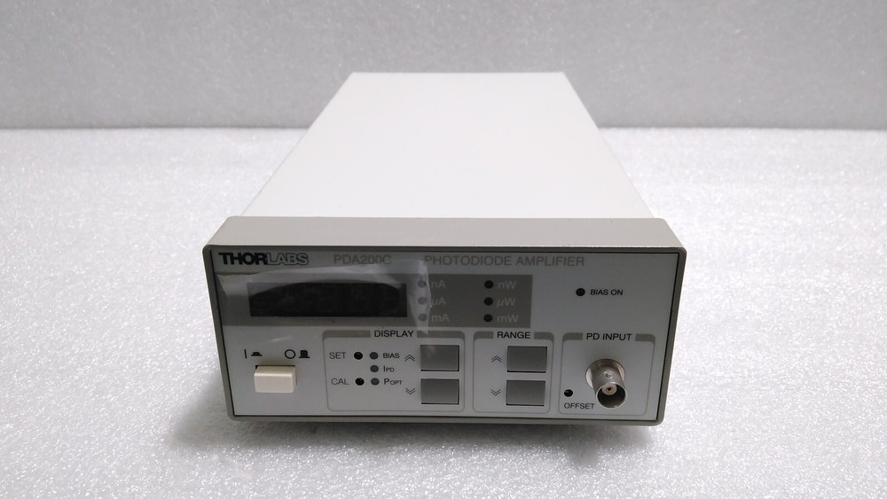 [Used] THORLABS / PDA200C / PHOTODIODE AMPLIFIER