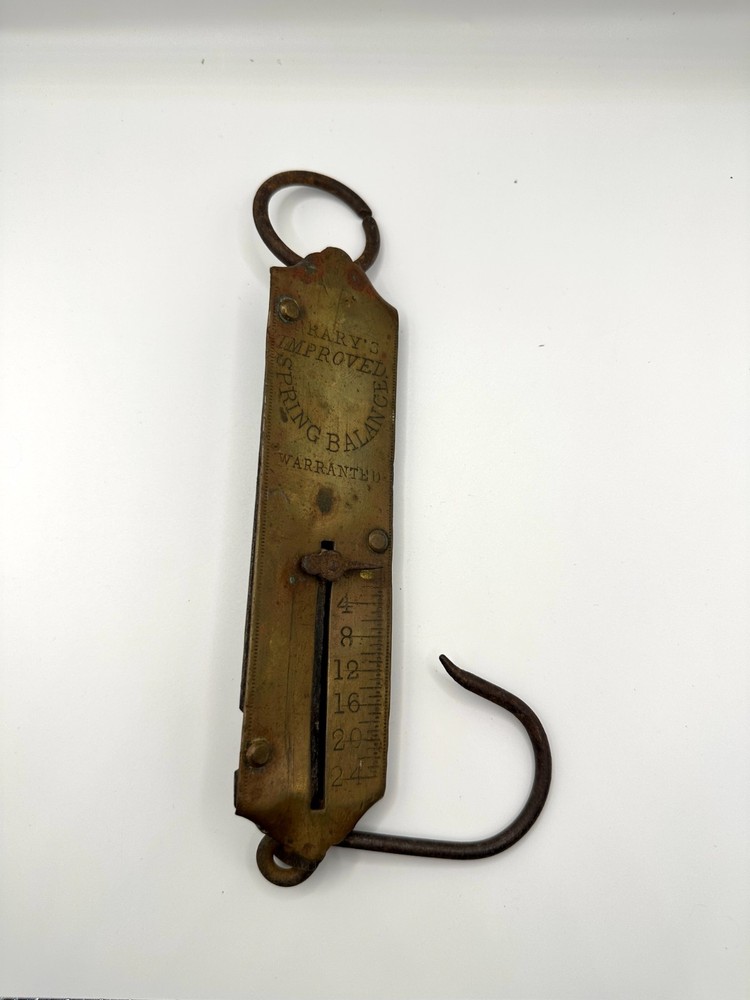 Vintage Frary's Improved Spring Balance