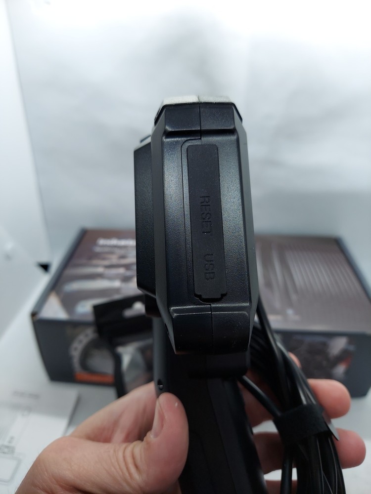 Endoscope Camera with Light - 4.3'' IPS Screen 1080P HD Borescope