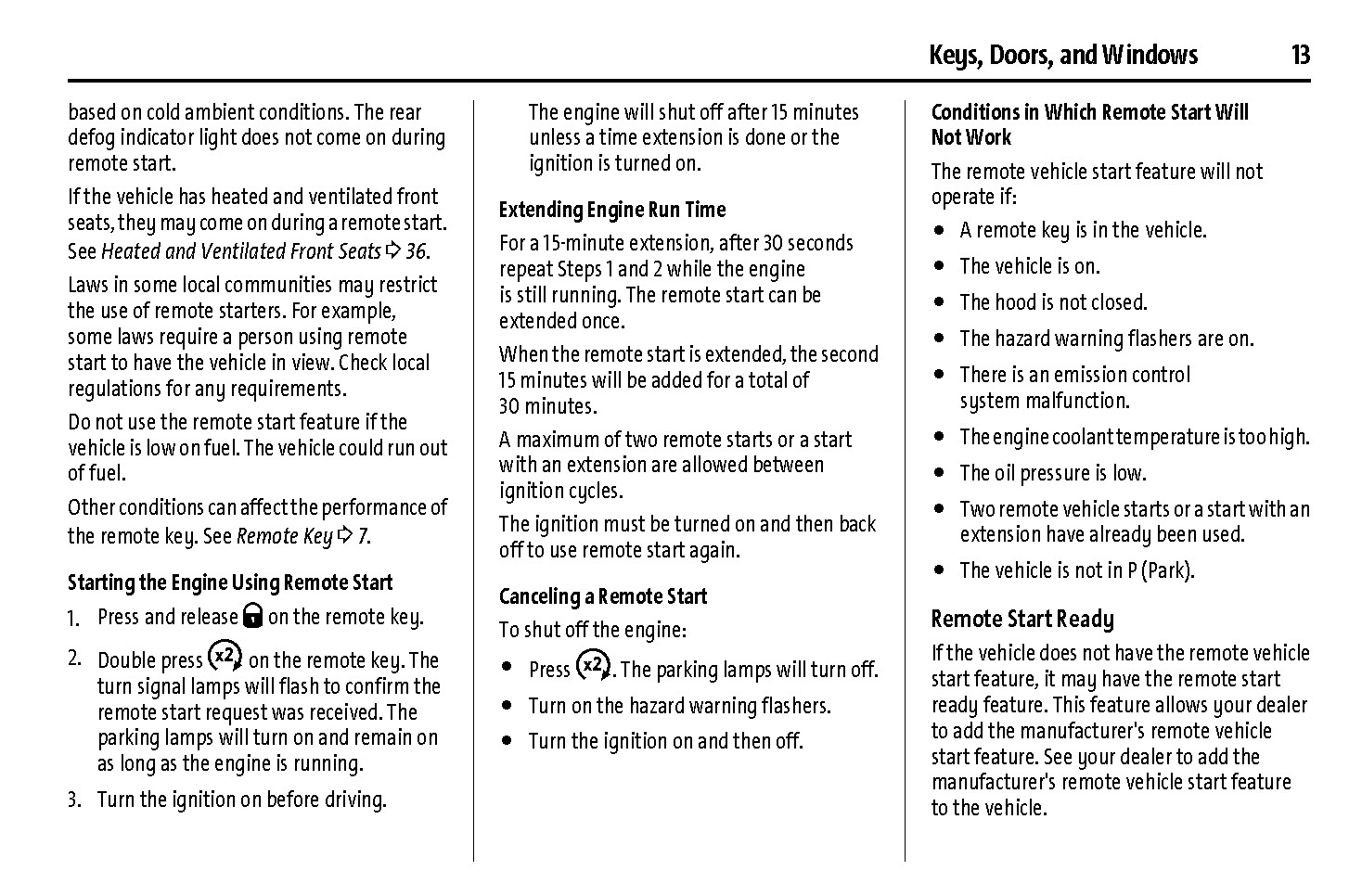 2025 Chevrolet Equinox Owners Manual User Guide