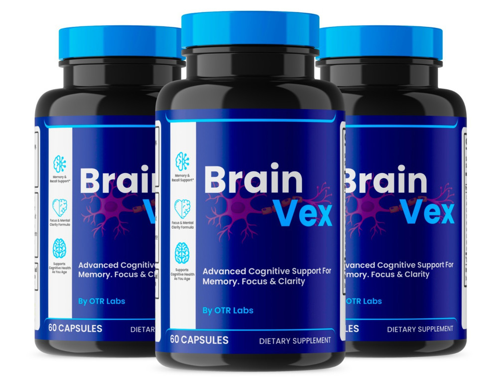Brainvex, Brain Vex Advanced Formula Brain & Memory Support Supplement 180CT