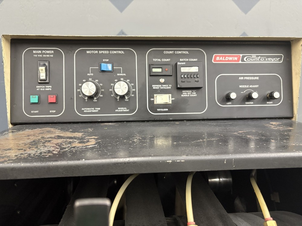 One (1) Short Baldwin Count-O-Veyor Model 110