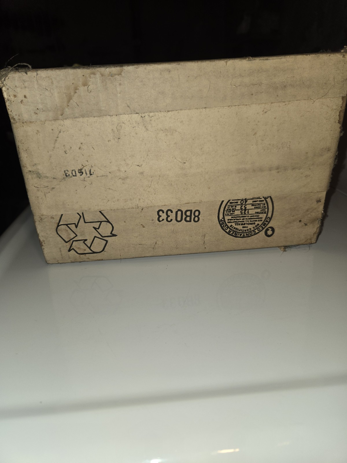 HirsH Rotary Organizer *Vintage, NEW UNOPENED*